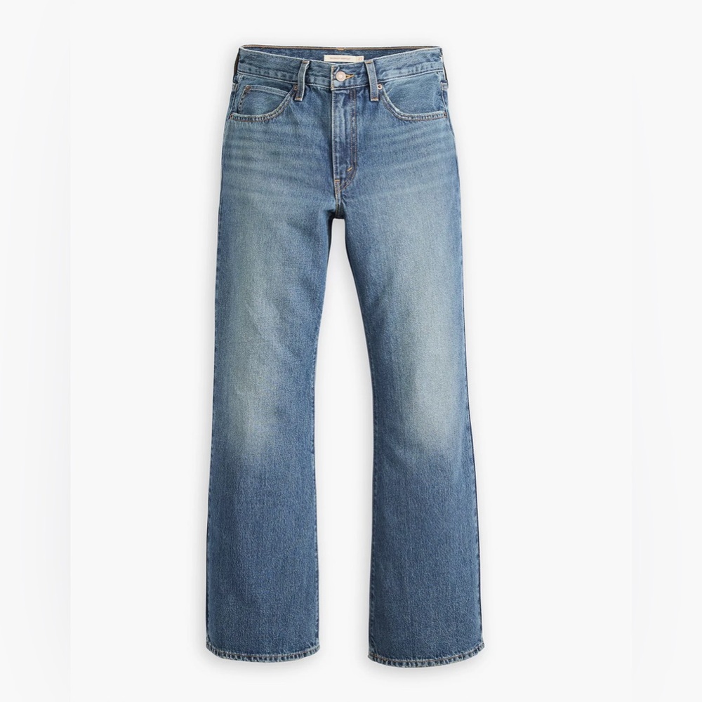 Levi's Blue Boot Cut Jeans with Timeless Style